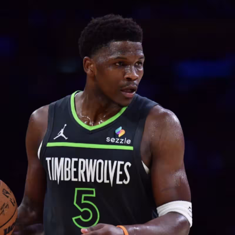 Anthony Edwards, estrella de Minnesota Timberwolves.