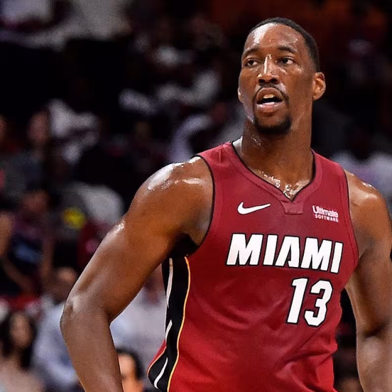 Bam Adebayo is the Miami Heat's big star