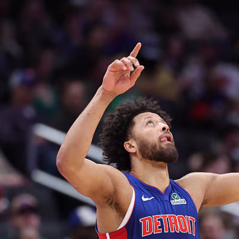 Cade Cunningham, lesión grave. Foto: gettyimages