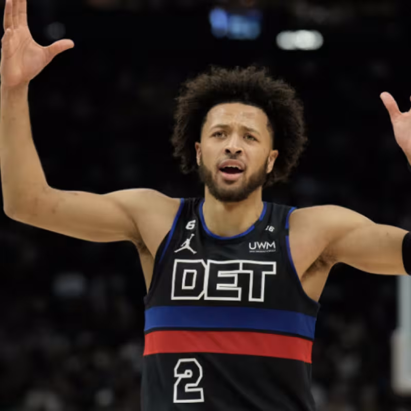 Cade Cunningham, star of Detroit Pistons.