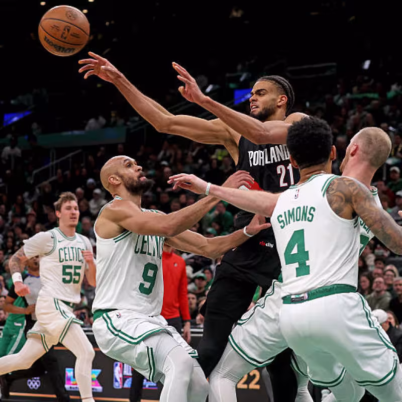 Calendarios más fácil y más difíciles del final de NBA. Foto: gettyimages