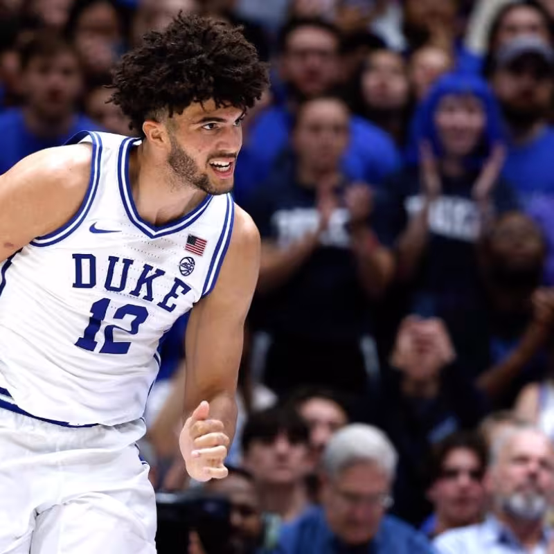 Cam Boozer is one of the top favorites for the number 1 pick in the 2026 NBA Draft.