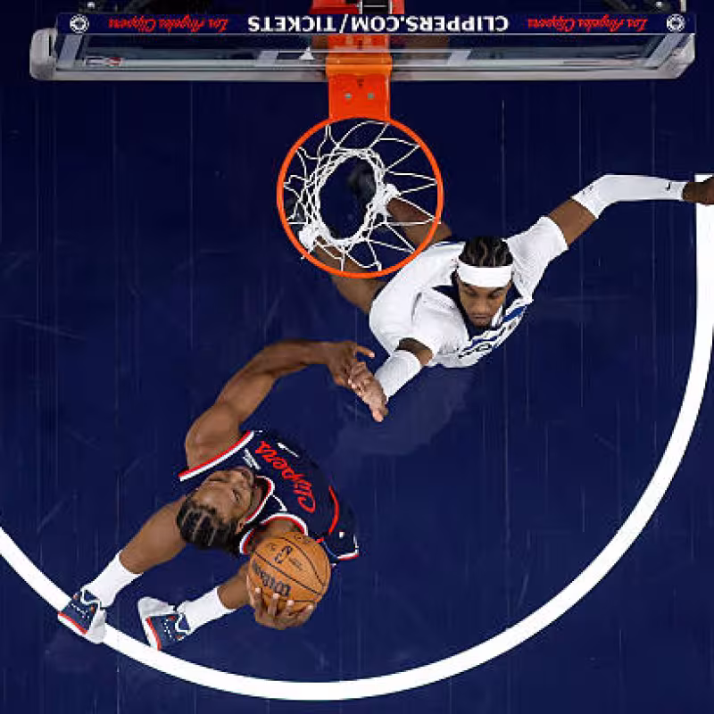Los Angeles Clippers, histórica gesta. Foto: gettyimages