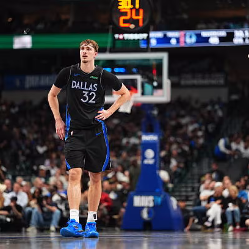 Cooper Flagg will play with another young star. Photo: Getty Images.