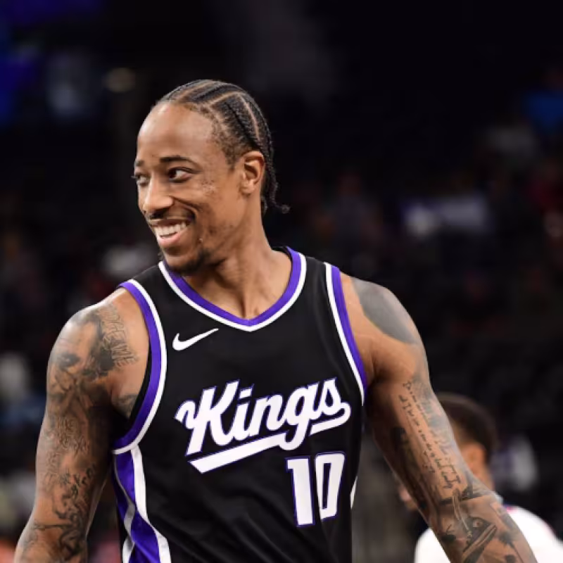 DeMar DeRozan, always involved in NBA rumors.