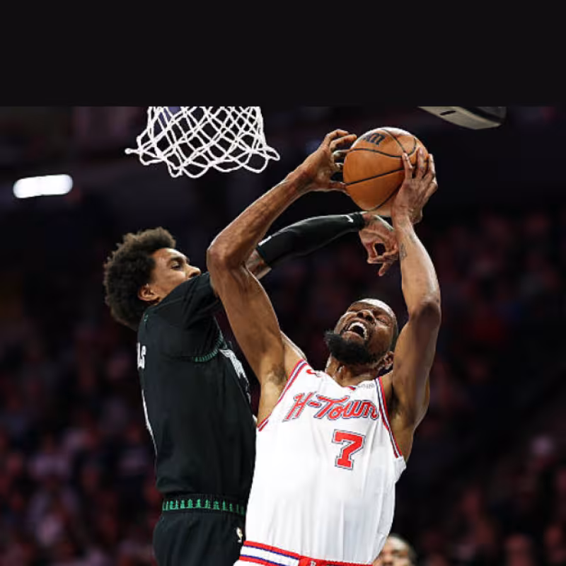 Houston Rockets Disaster. Photo: gettyimages