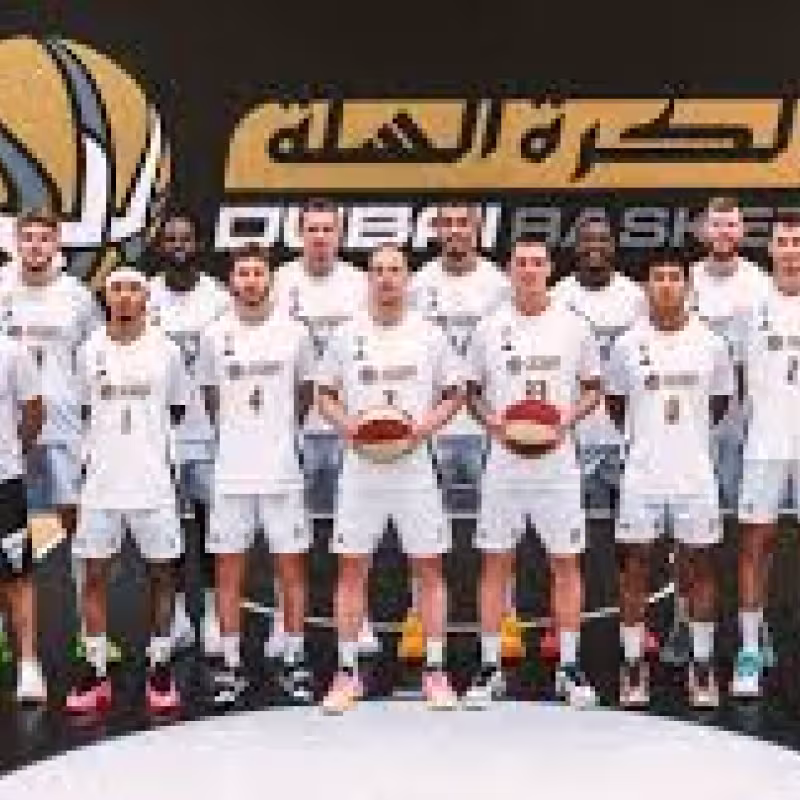 Basketball players return to Europe from Dubai