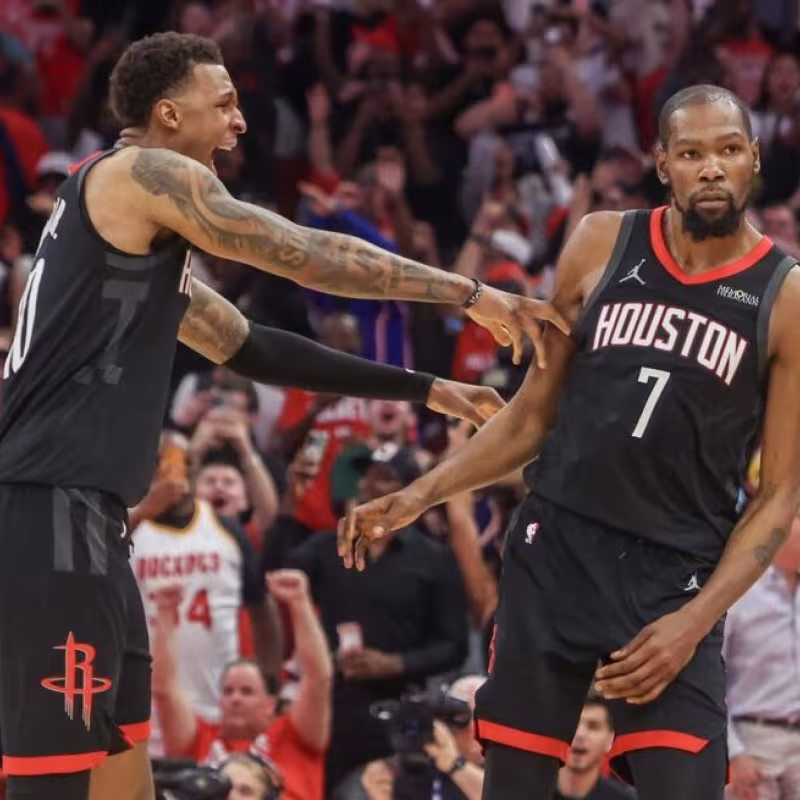 Kevin Durant es uno de los mejores jugadores de la historia de la NBA