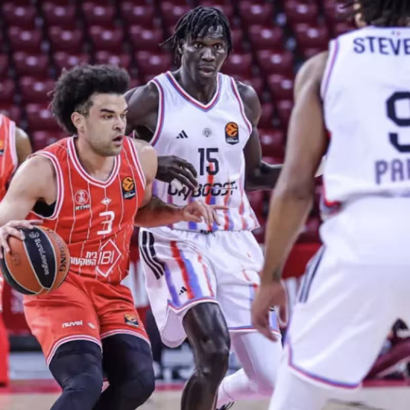 Euroliga: El Hapoel Tel Aviv vence al Paris Basketball en Bulgaria