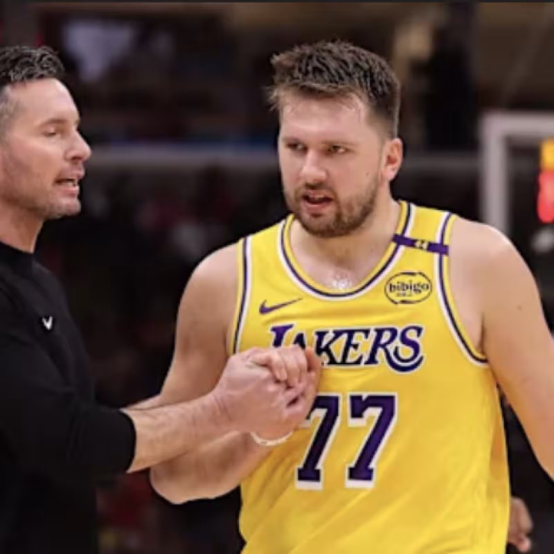 JJ Redick, junto a Luka Doncic: pide el MVP