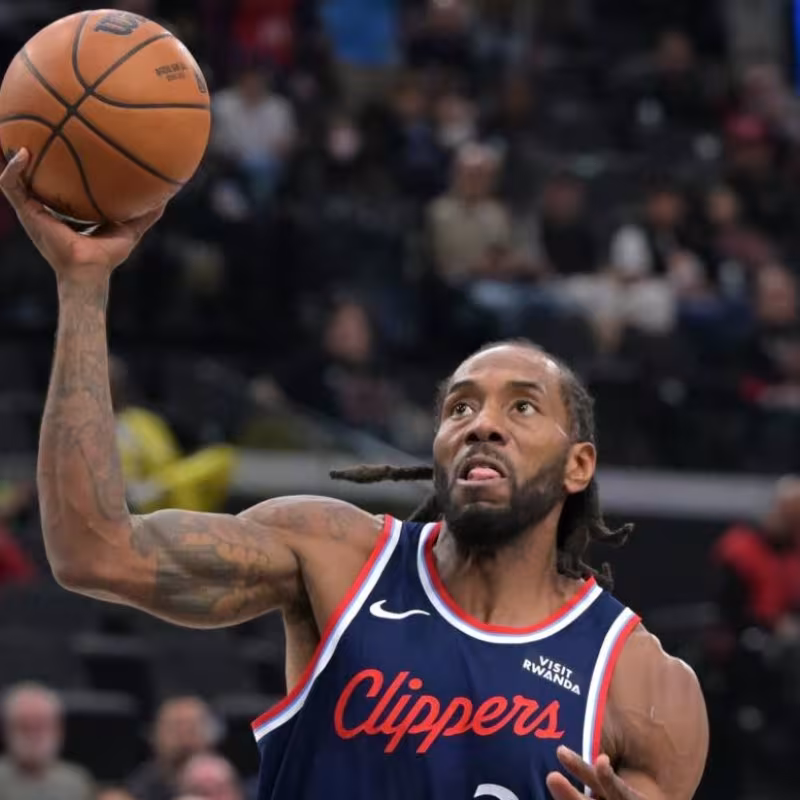 Kawhi Leonard, estrella de Los Angeles Clippers