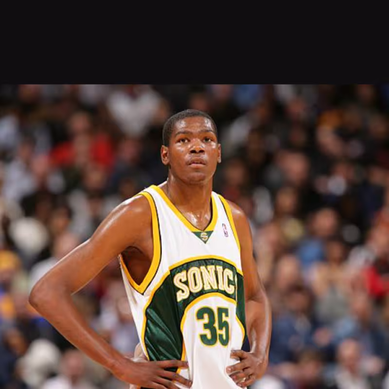 Kevin Durant, regreso a Seattle. Foto: gettyimages