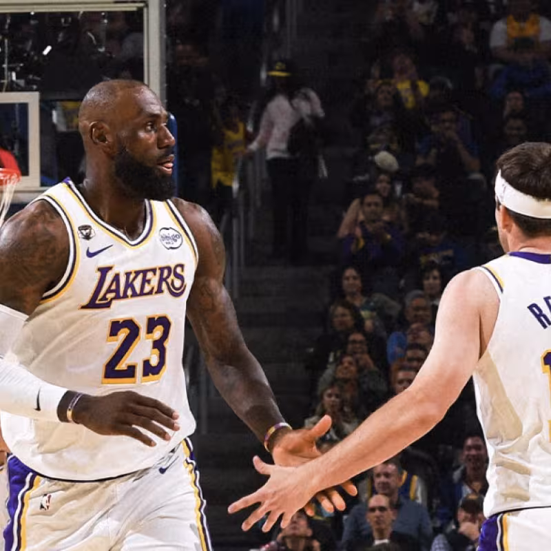 The new record of LeBron James with the Los Angeles Lakers