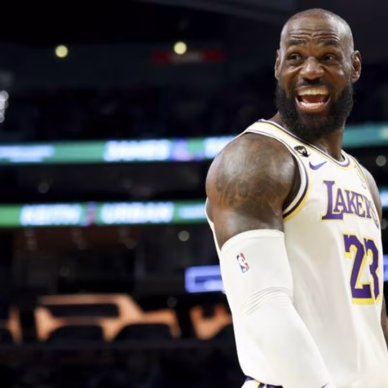 LeBron James es una leyenda viva de la NBA