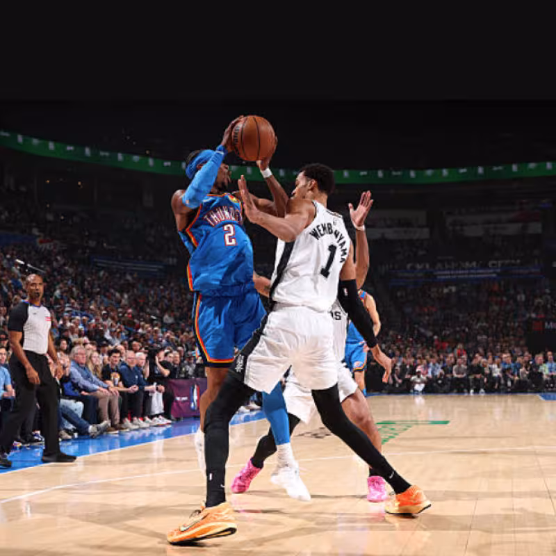 Luchas por determinar en NBA. Foto: gettyimages