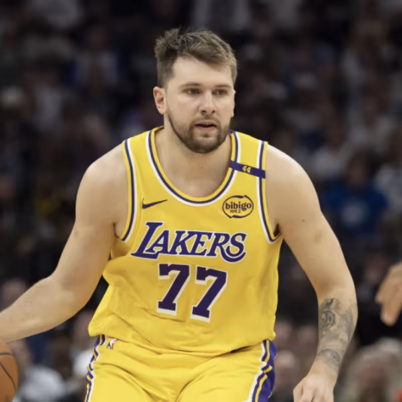 Luka Doncic solidifies the Los Angeles Lakers in the third place in the West.