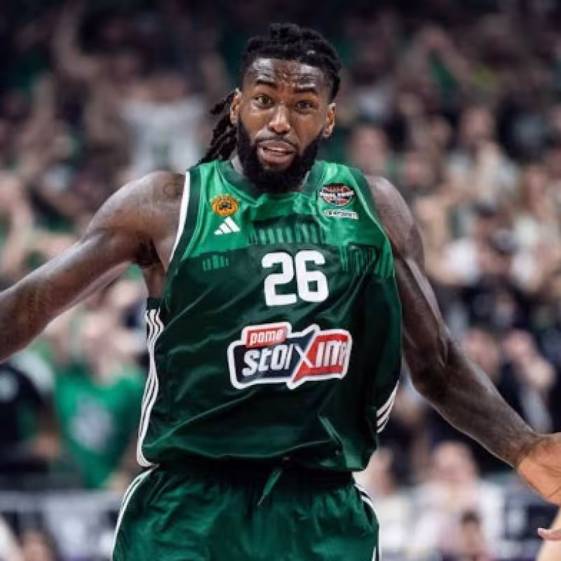 Lessort makes a strong comeback to Panathinaikos to face Zalgiris