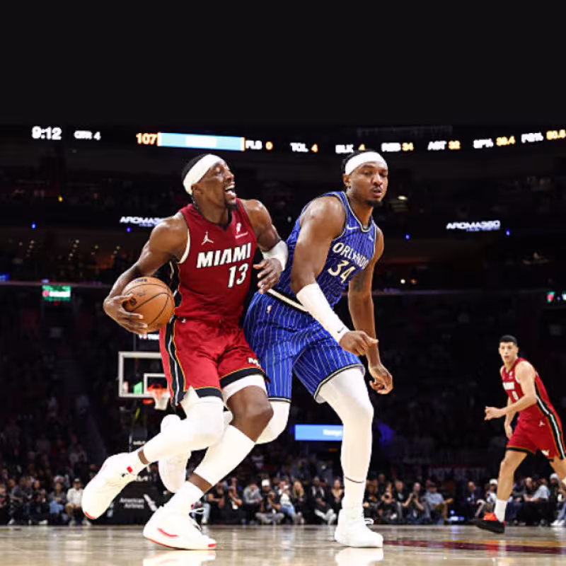 Miami Heat y Orlando Magic avanzan en el Este. Foto: gettyimages