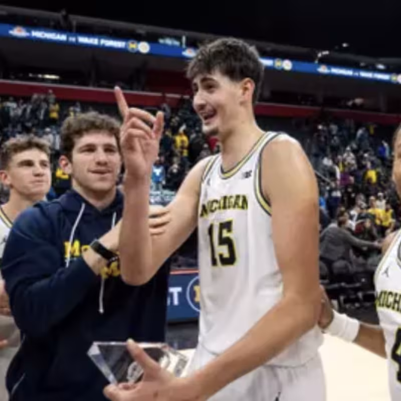 Final Four March Madness NCAA: Así es la Michigan de Aday Mara 