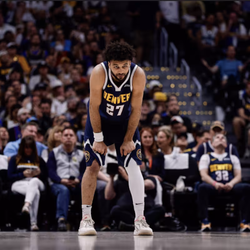 Jamal Murray, estrella de Denver Nuggets