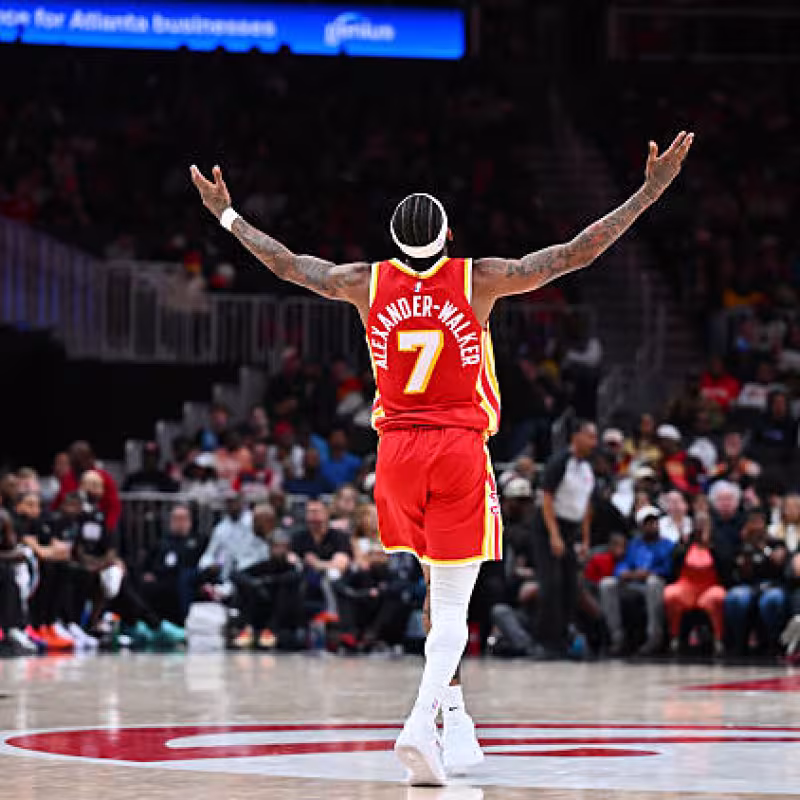 Nickeil Alexander-Walker, NBA efficiency. Photo: gettyimages
