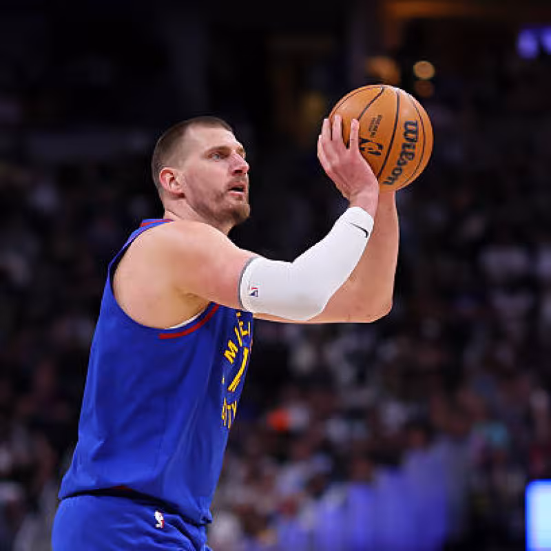 Nikola Jokic, injusticia de ser descartado en MVP. Foto: gettyimages