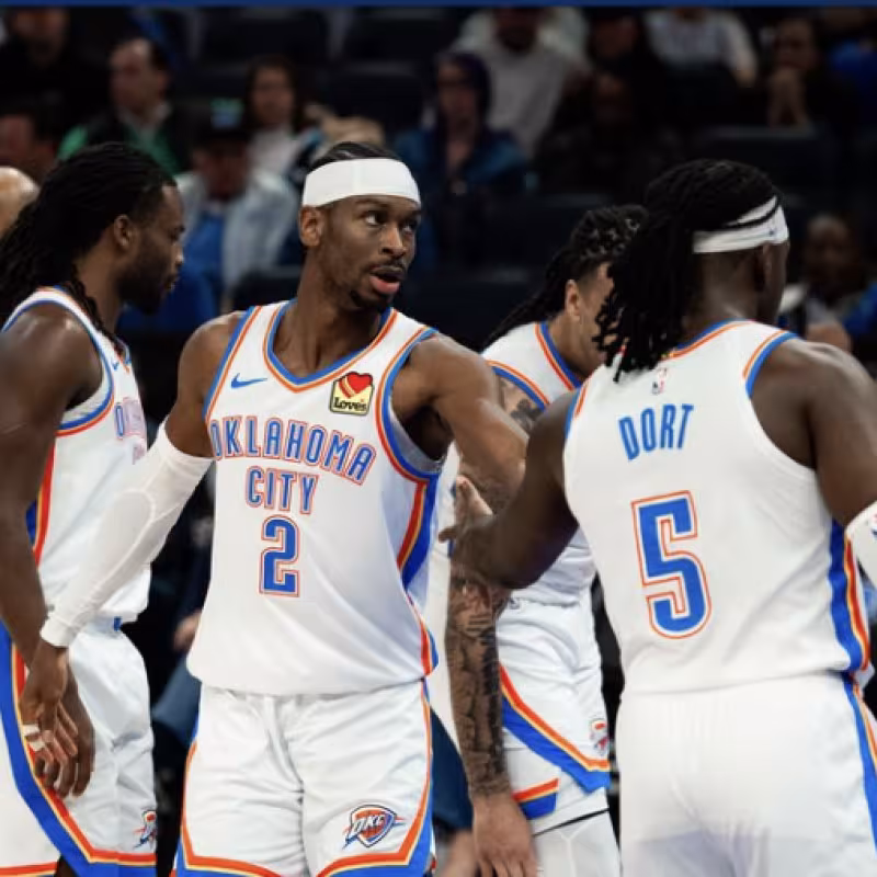 The Oklahoma City Thunder has qualified for the playoffs.