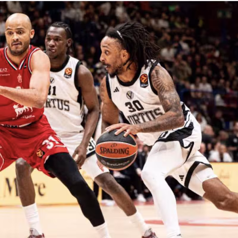 Olimpia Milano convincingly beats Virtus Bologna in the Euroleague.