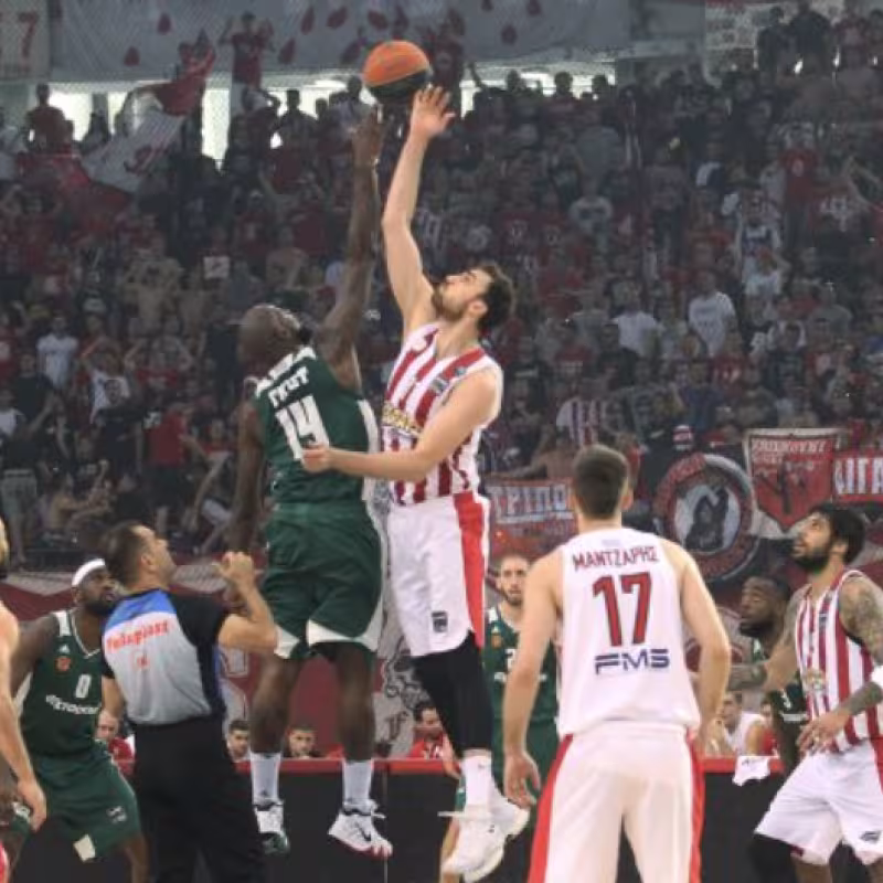 Euroliga: Olympiacos, en crisis por lesiones ante Panathinaikos