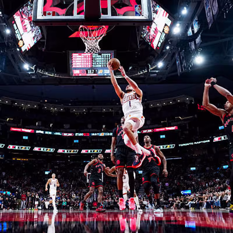 Raptors and Suns, roles in playoffs. Photo: gettyimages