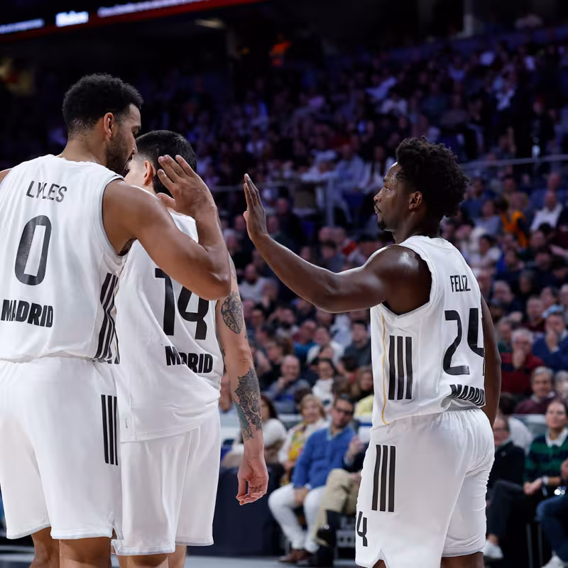 Victoria clave del Real Madrid sin público en Euroliga