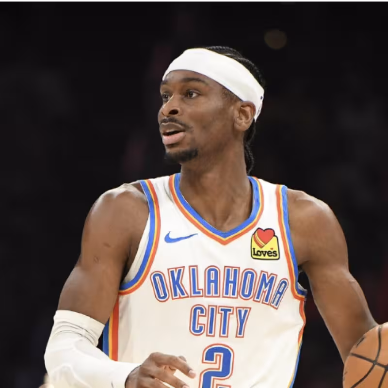 Shai Gilgeous-Alexander, estrella NBA