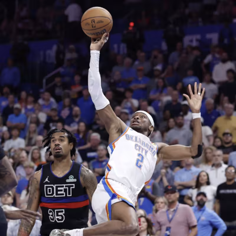 Shai Gilgeous-Alexander, NBA star.