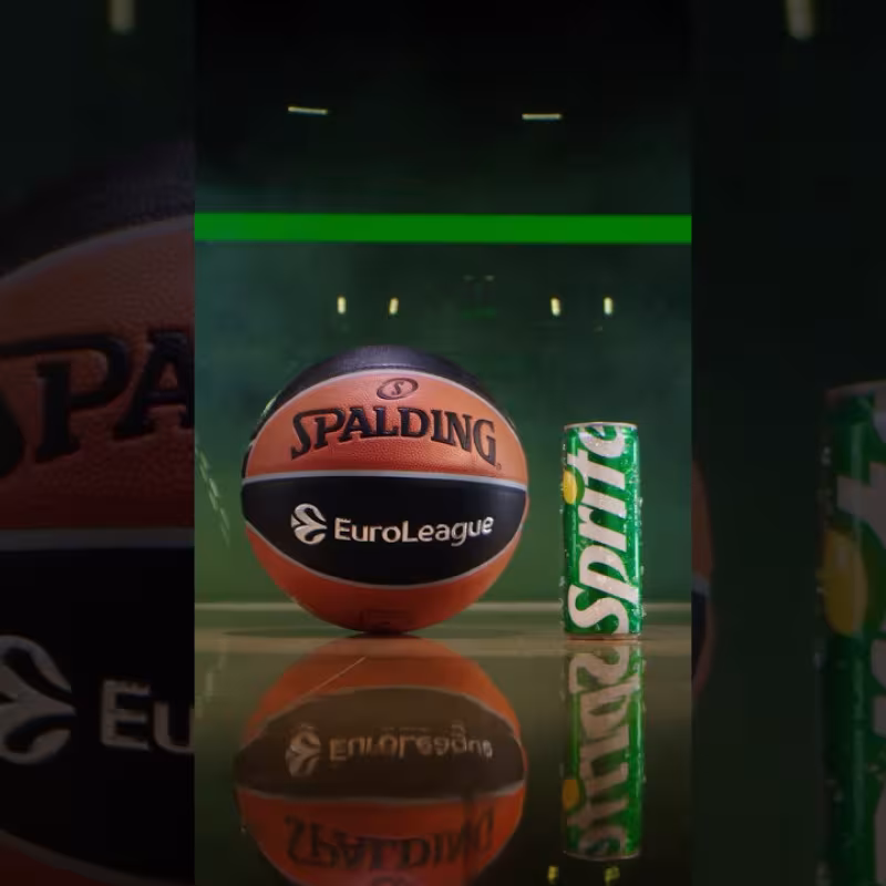 Sprite joins the Euroleague as Official Partner in historic agreement.