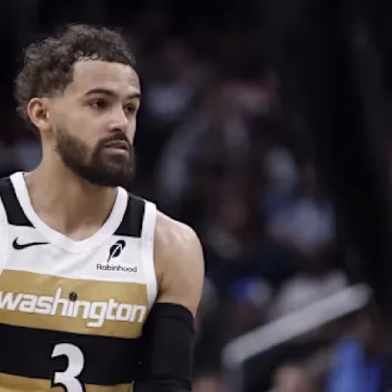 Así ha sido el debut de Trae Young con Washington Wizards