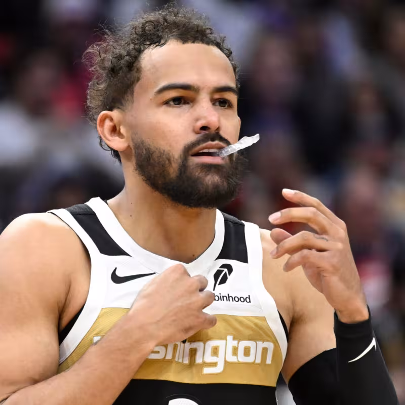 Trae Young debutó con los Washington Wizards
