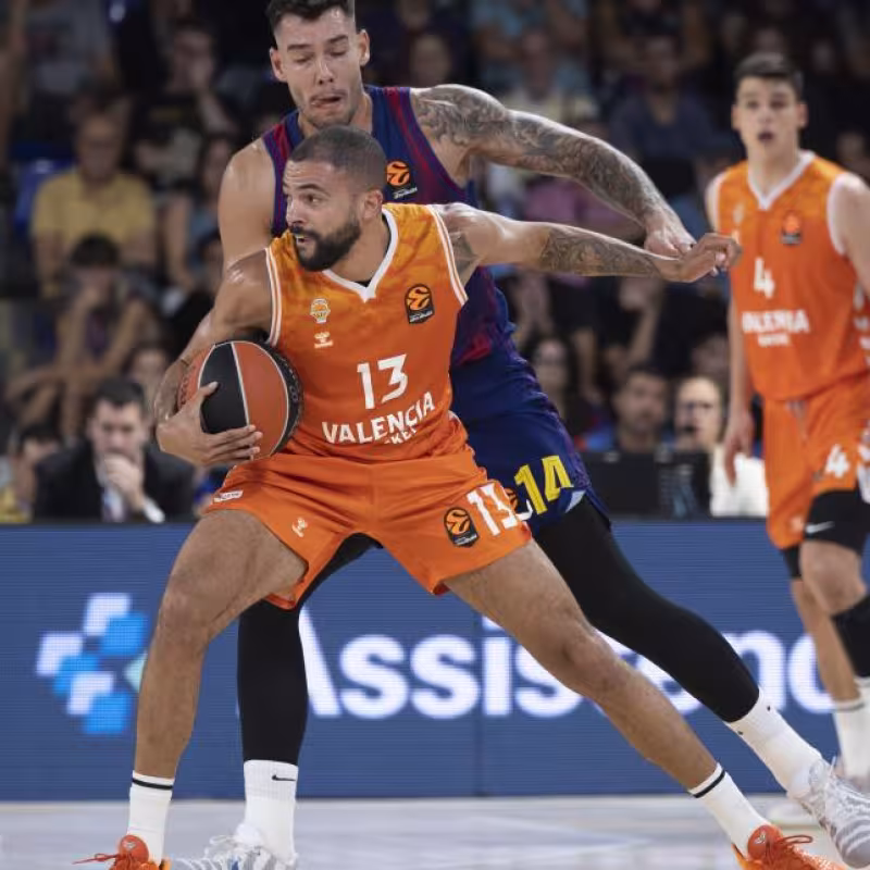 EuroLeague: Barcelona devours Valencia Basket in a lamentable duel