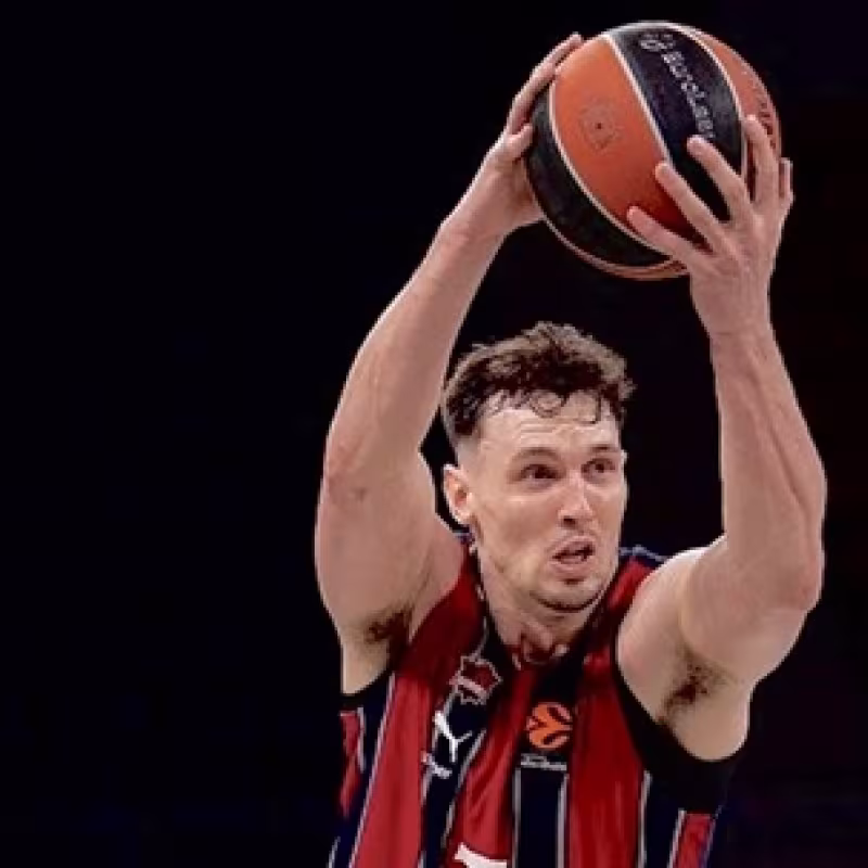 Baskonia gana al Hapoel. Fuente: @Baskonia