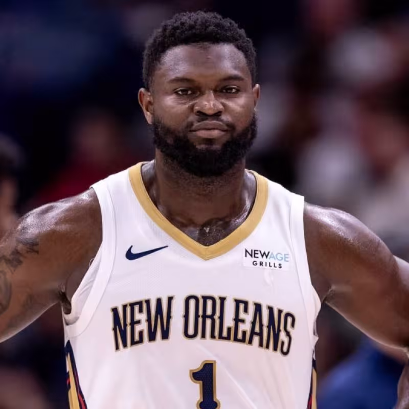 Zion Williamson, star of the New Orleans Pelicans
