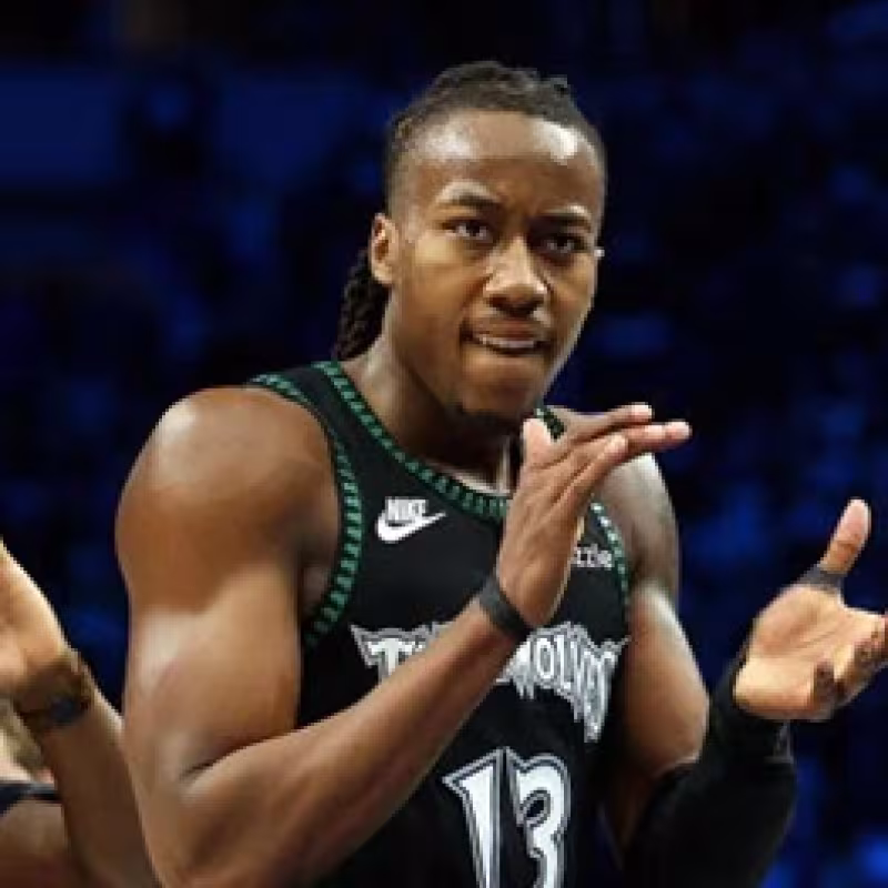 Ayo Dosunmu, player for the Minnesota Timberwolves.