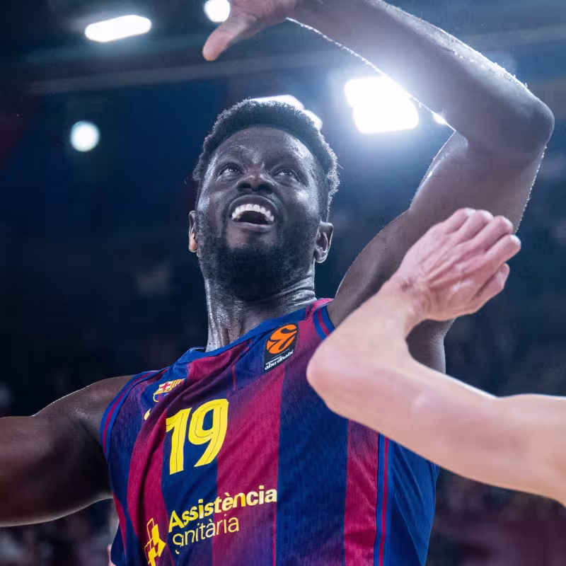 Barça. Source: @fcbbasket.