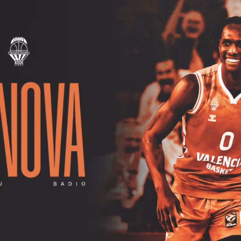 Brancou Badio, key piece in the consolidation of Valencia Basket