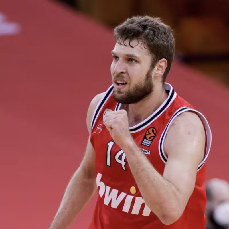 Sasha Vezenkov, the new scoring king of the Euroleague 2025-26