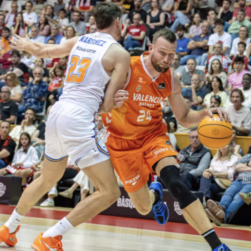 Valencia Basket vence a Girona con triple decisivo y se mantiene invicto en Liga Endesa