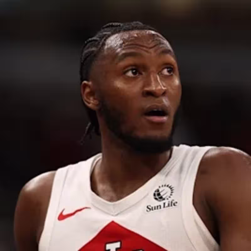 Immanuel Quickley, jugador de Toronto Raptors.