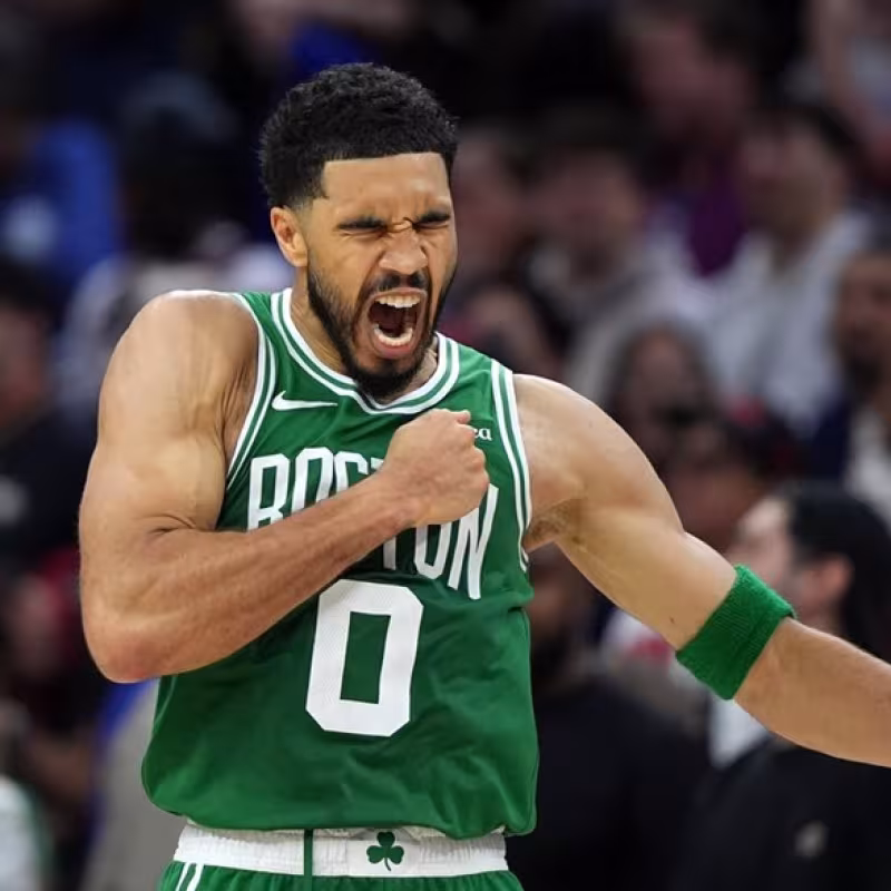 Jayson Tatum, estrella de Boston Celtics.