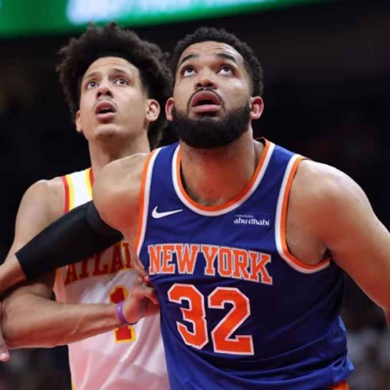 Karl-Anthony Towns, player for the New York Knicks.