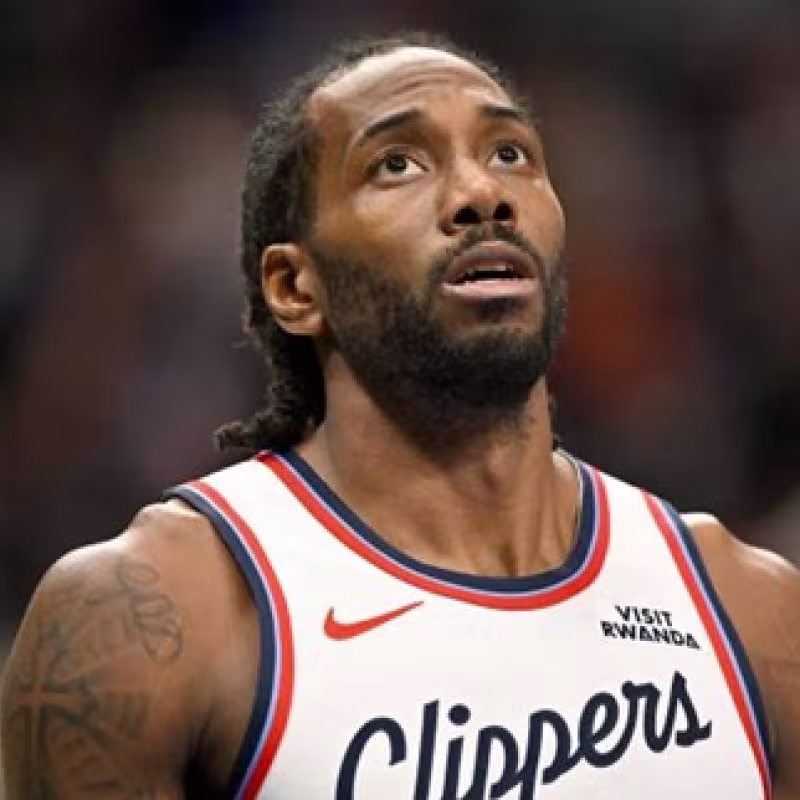 Kawhi Leonard, estrella de Los Angeles Clippers.