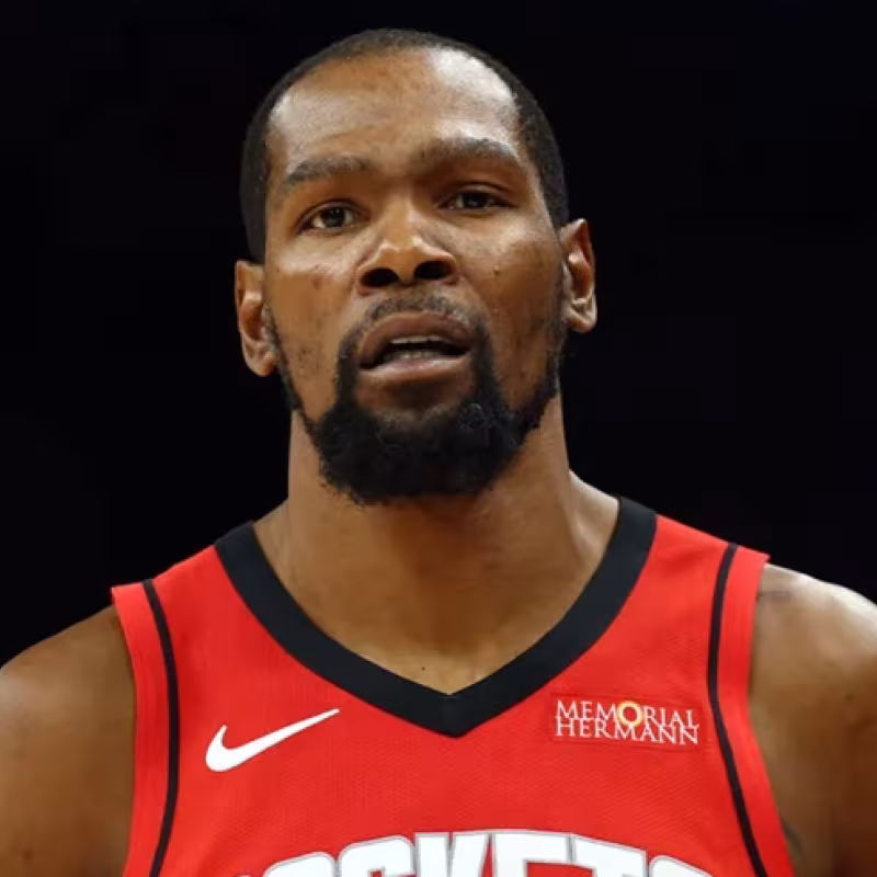 Kevin Durant, jugador de Houston Rockets.