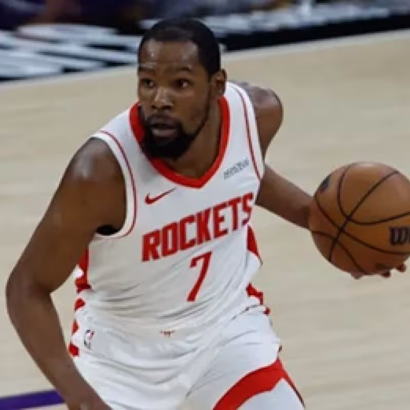 Kevin Durant, Houston Rockets player.
